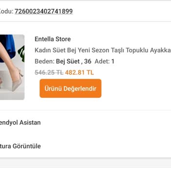 Yanlış Ve Kullanılmış Ürün Gönderimi Sonrası Hesabım Askıya Alındı