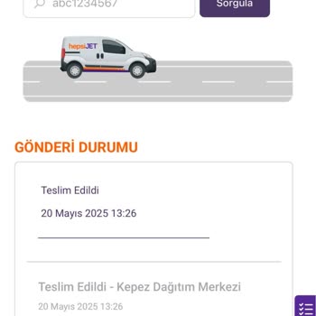 Teslim Edilmeyen Kargo Ve Ulaşılamayan Destek