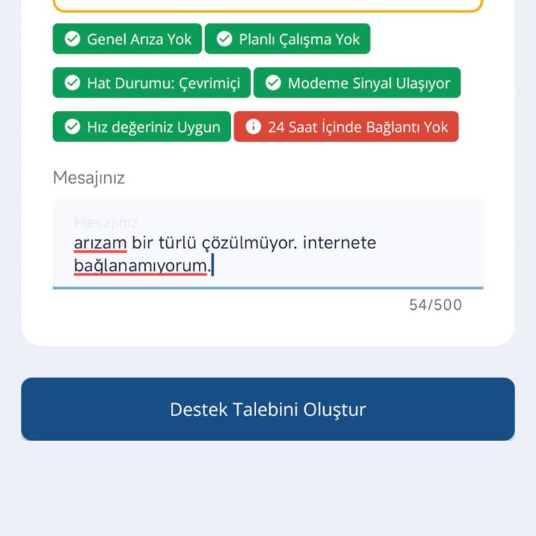 TurkNet Aboneliğinde Sürekli Bağlantı Sorunu Ve Fatura İadesi Problemi