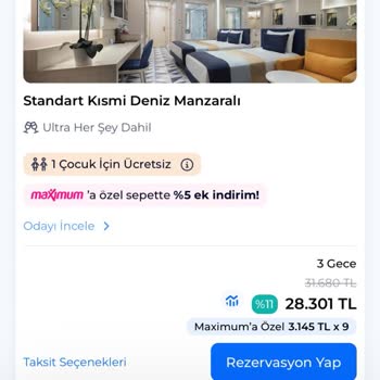 Aldığım Oda Beklentilerimi Karşılamadı, Müşteri Memnuniyeti Sağlanmadı