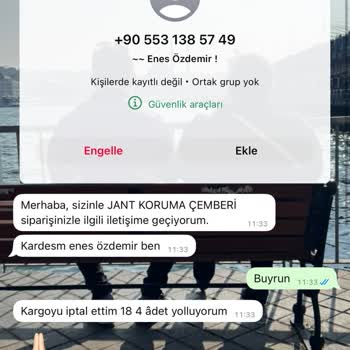 Siparişim Kargoya Verilmiyor, Satıcı Oyalıyor