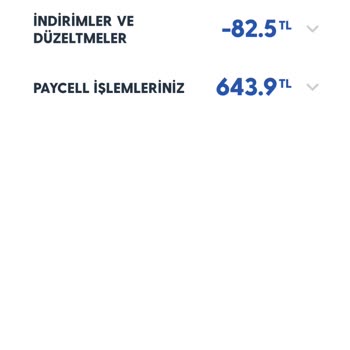 Turkcell Pasaj'da Fatura Ve Ürün Bilgileri Tutarsızlığı