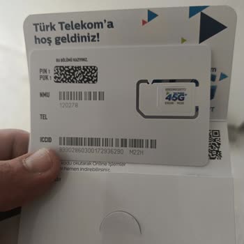 Aldığım Hatlar Çalışmadı, 2000 TL Ödedim Ama Kullanamadım