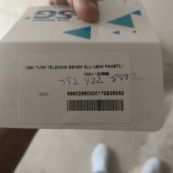 Aldığım Hatlar Çalışmadı, 2000 TL Ödedim Ama Kullanamadım