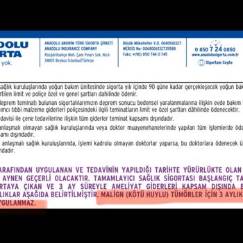 Sigorta Provizyonunda Sürekli Red Ve Mağduriyet: Onkolojik Tedavi Haklarımız Engelleniyor