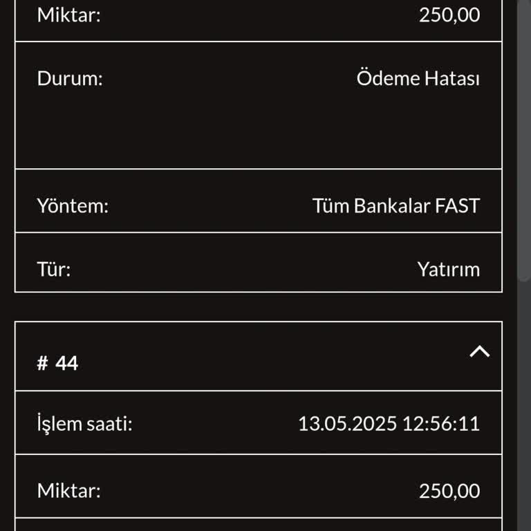 Casibom Havale İle Gönderdiğim Para Hesabıma Geçmedi, Destek Çözüm Sunmuyor