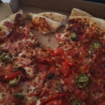 Domino's Pizza'dan Eksik Ve Kalitesiz Ürün Teslimatı
