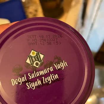 BİM İnci Zeytin Küflenmesi!