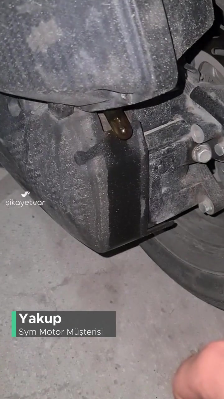 Sym Motor Şanzıman Yağı Akıntısı! videonun kapak resmi