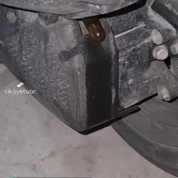 Sym Motor Şanzıman Yağı Akıntısı!