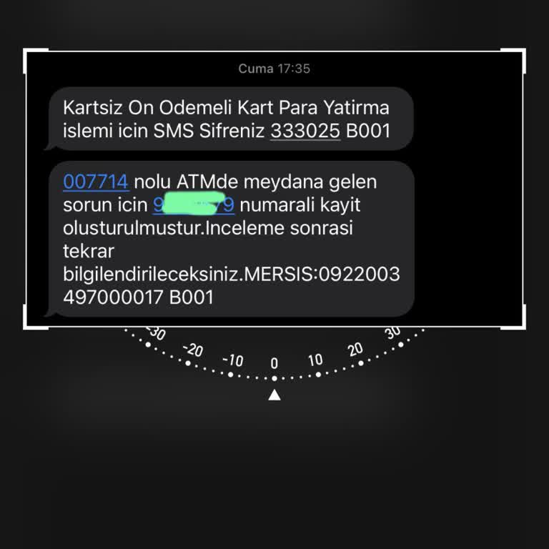 ATM Yatırılan Paraya El Koydu, İade Süreci Mağduriyet Yaratıyor