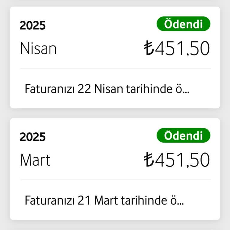 Vodafone Taahhüt Bitiminde Fahiş Zam Ve Müşteri Sadakatine Duyarsızlık!