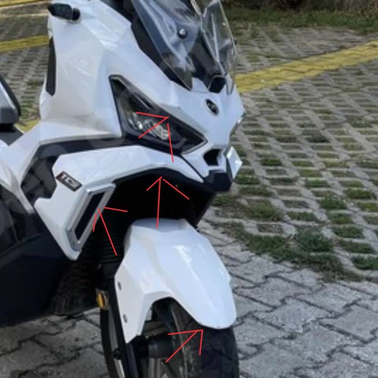 Satın Aldığım Brandanın Motorumun Boyasına Zarar Vermesi