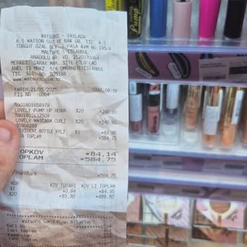 Watsons Mağazalarında Fiyat Farklılıkları Şaşırtıyor