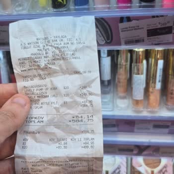 Watsons Mağazalarında Fiyat Farklılıkları Şaşırtıyor