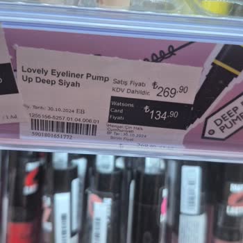 Watsons Mağazalarında Fiyat Farklılıkları Şaşırtıyor