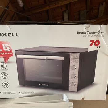 Aldığım Luxell Fırında Sürekli Sorun Yaşadım Çözüm Bulamıyorum