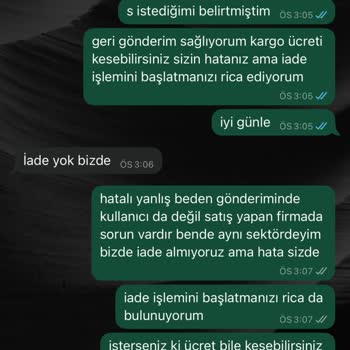 Yanlış Ürün, İade Yok, Müşteri Hizmetleri Sessiz