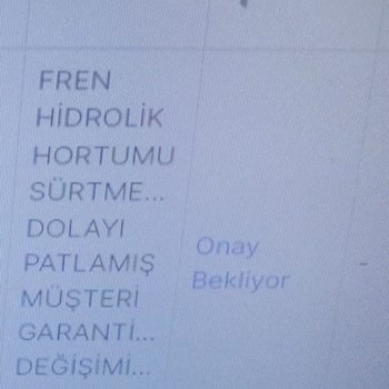 Volta RS6 Modelinde Üretim Hatası Ve Yetersiz Müşteri Desteği