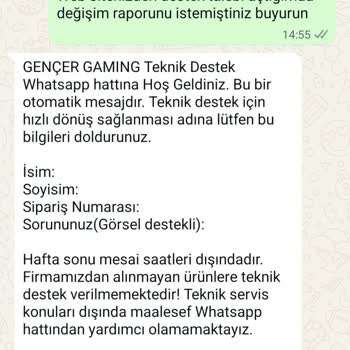 Garanti Sürecinde Yanlış Ürün Gönderimi Ve Ücret İadesi Sorunu