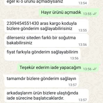 Garanti Sürecinde Yanlış Ürün Gönderimi Ve Ücret İadesi Sorunu