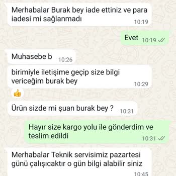 Garanti Sürecinde Yanlış Ürün Gönderimi Ve Ücret İadesi Sorunu