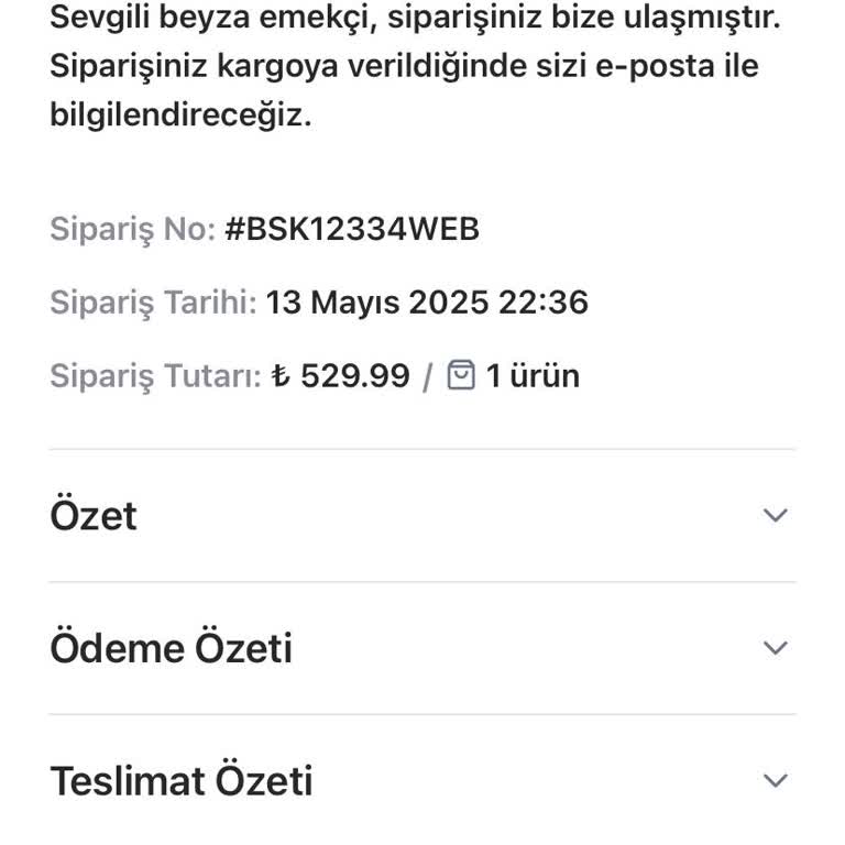 Siparişim Teslim Edilmedi, İade Talebime Yanıt Verilmiyor