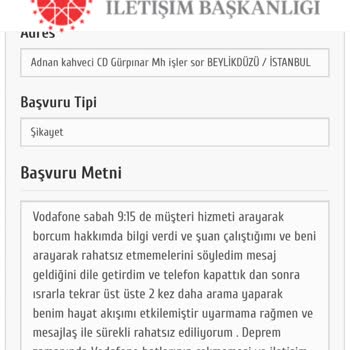 Tekrarlayan Aramalar Ve Mesajlarla Rahatsız Edilme