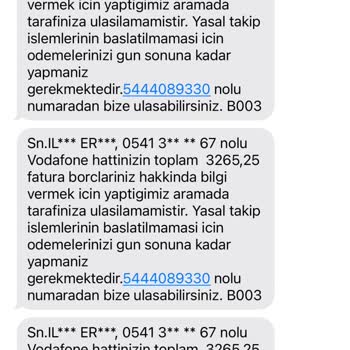 Tekrarlayan Aramalar Ve Mesajlarla Rahatsız Edilme