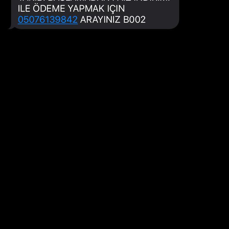 Tanımadığım Firmadan Gelen Borç Mesajı Ve Tehditkâr İletişim