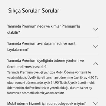 Vodafone Premium Üyelik Avantajları Sunulmuyor, Çekler Geçersiz Ve Sorun Çözülemiyor