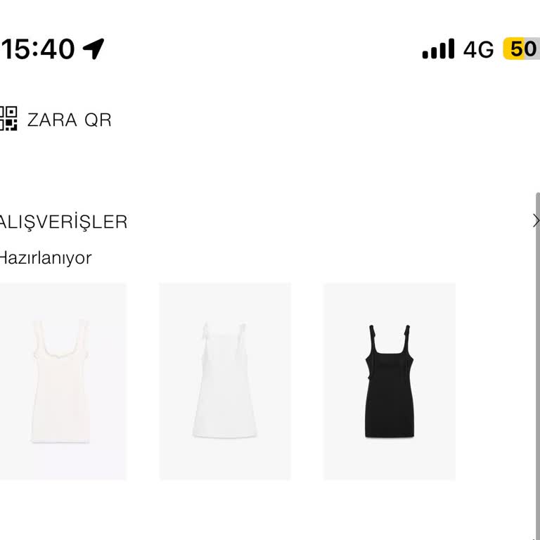 Zara'dan Eksik Ve Geciken Teslimat, İade Yapılmıyor!