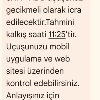 Ajet Uçuşunda Bilgilendirme Eksikliği Ve Mağduriyet