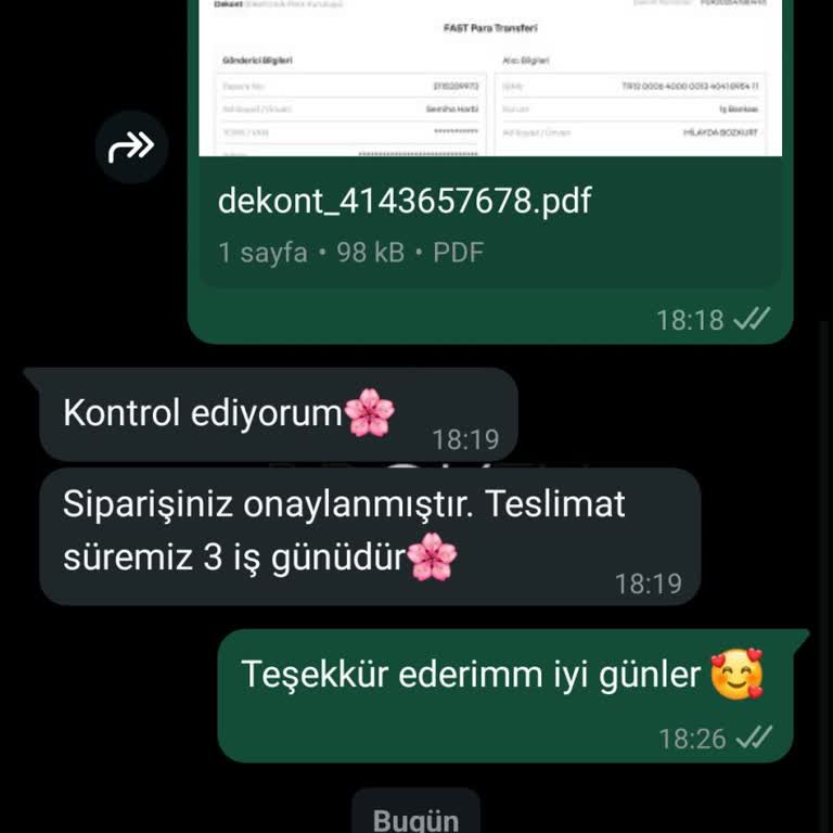 Ödeme Sonrası Engellenme Ve Mağduriyet Yaşadım