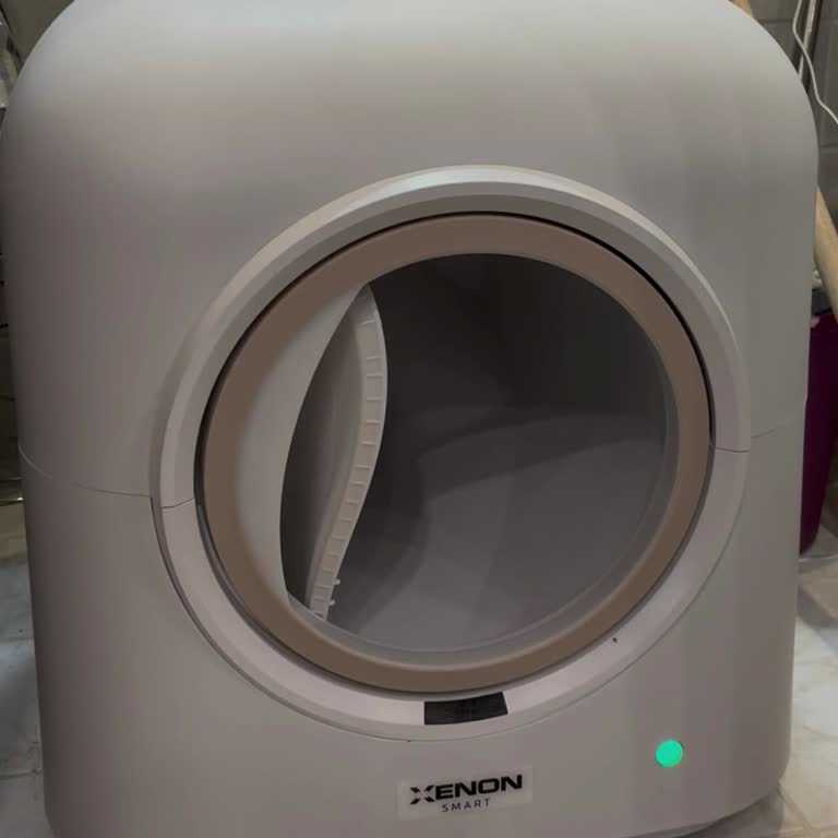 Xenon Otomatik Kedi Tuvaleti Kısa Sürede Arızalandı, Garanti Dışı Bırakıldı