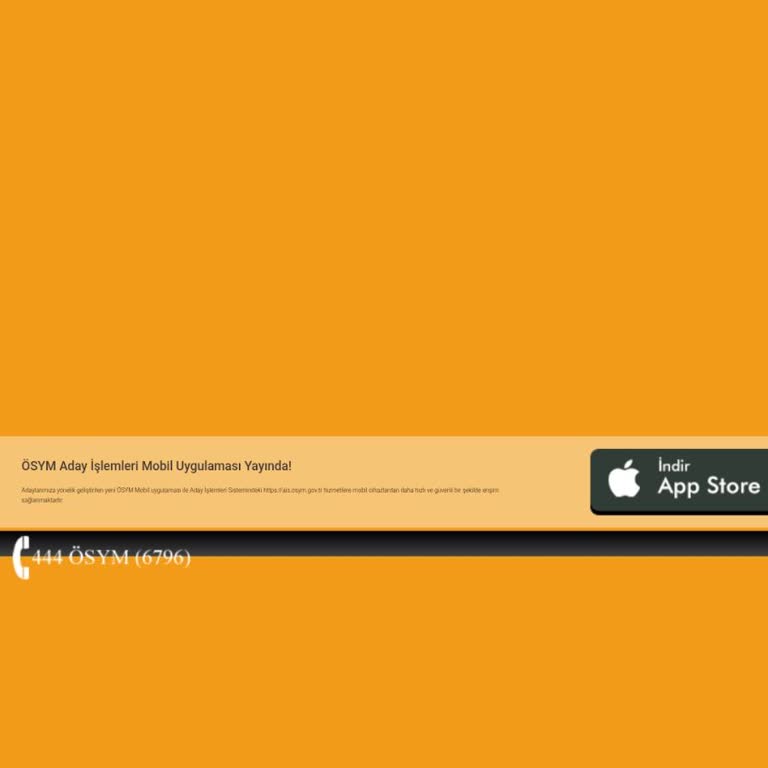 DGS Başvurusu Sistemden Görünmüyor, Mağduriyet Yaşıyorum