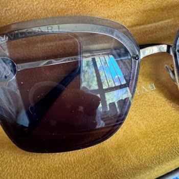 Bvlgari Gözlükte Tekrarlayan Leke Sorunu Ve Yetersiz Servis Deneyimi