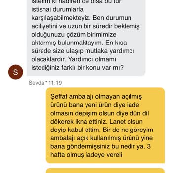 Migros Hemen'den Alınan Bozuk Kozmetik Ürünlerde İade Sorunu Ve Yetersiz Çözüm