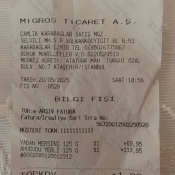 Küflü Ürün Ve İlgisiz Mağaza Personeli Nedeniyle Mağduriyet Yaşadım