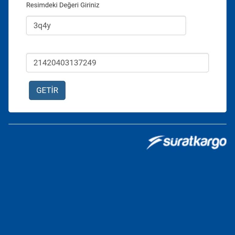 Sürat Kargo İle Teslimat Gecikmesi Hayal Kırıklığı Yarattı