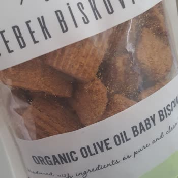 Organik Gurmem Yanmış Bebek Bisküvisi Hayal Kırıklığı