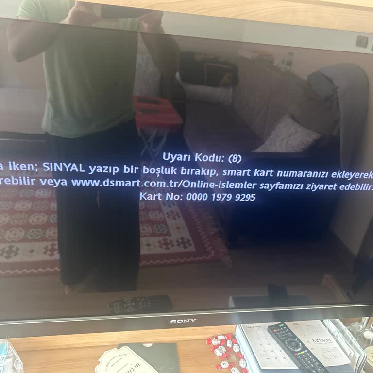 D-Smart Yayın Kesildi SMS İle Sinyal Gönderimi Başarısız Oluyor