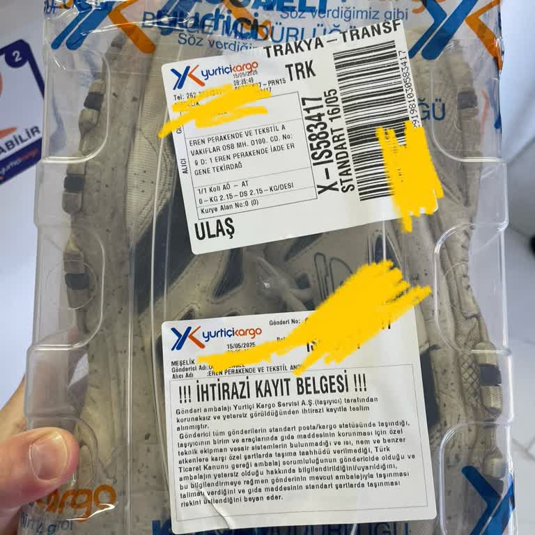 Satın Aldığım Spor Ayakkabıda Açılma Ve Yetersiz Müşteri Hizmeti