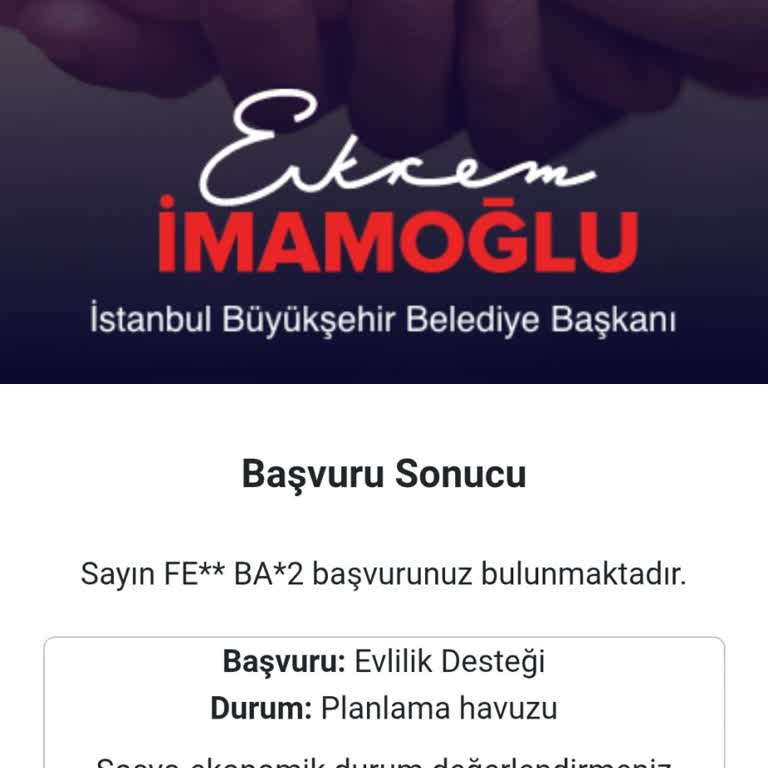 Evlilik Desteği Onaylandı, Bilgilendirme Yapılmıyor