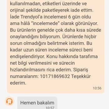 İade Sürecinde Belirsizlik Ve Uzayan İnceleme Süresi Müşteri Güvenini Zedeliyor