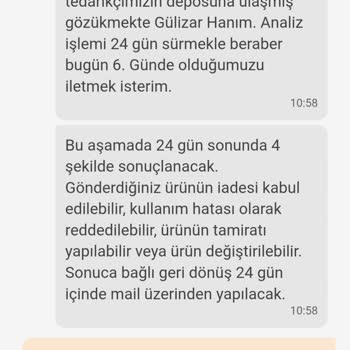 İade Sürecinde Belirsizlik Ve Uzayan İnceleme Süresi Müşteri Güvenini Zedeliyor