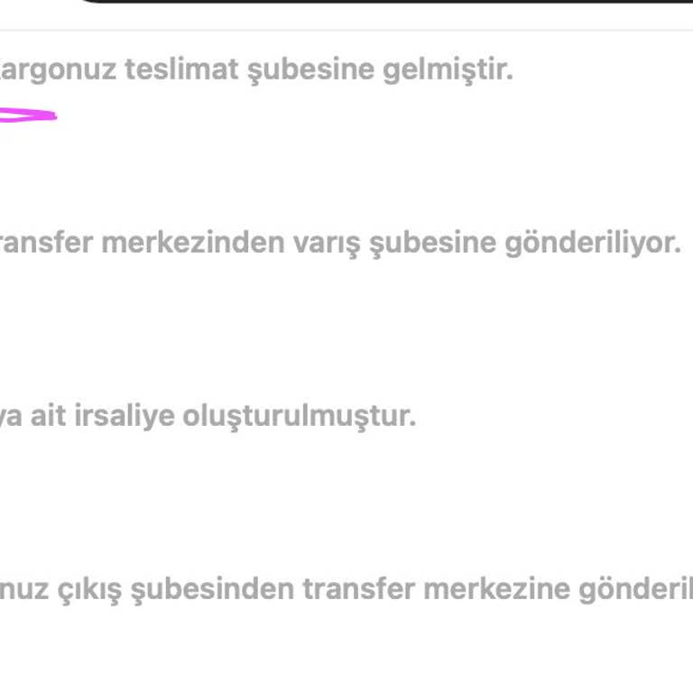 Aras Kargo Teslimat Bilgilendirmesi Yapılmadı Müşteri Mağdur Edildi