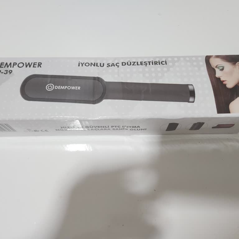 Aldığım Düzleştirici Tarak Hem Çalışmıyor Hem De Müşteri Hizmeti Yetersiz