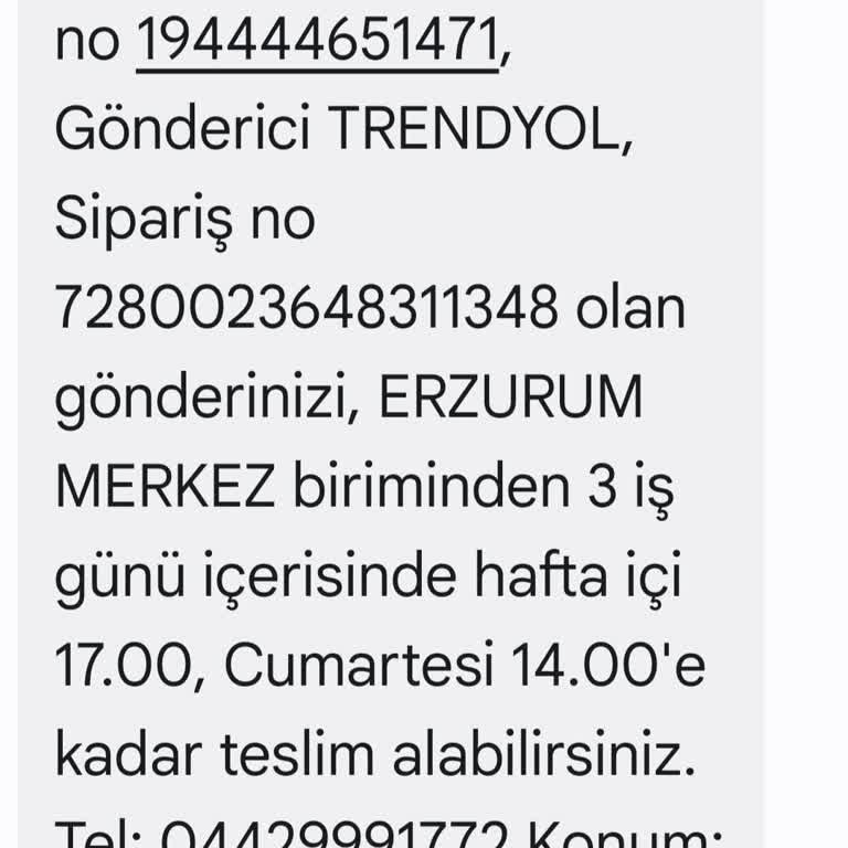 Kargom Yanlış Şehre Teslim Ediliyor, Mağduriyet Yaşıyorum