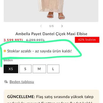 İade Hakkı Vaat Edilip Reddedildi, Mağdur Edildim